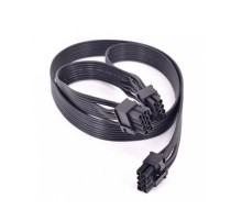 Кабель Gooxi High-end GPU card power cable, 280mm/280mm, (8Ptransferring to 8P+(6+2)P)