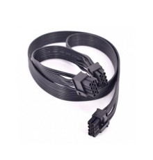 Кабель Gooxi High-end GPU card power cable, 280mm/280mm, (8Ptransferring to 8P+(6+2)P)