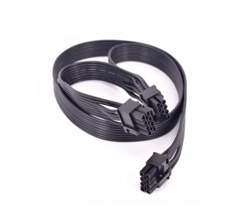 Кабель Gooxi High-end GPU card power cable, 280mm/280mm, (8Ptransferring to 8P+(6+2)P) Кабель Gooxi High-end GPU card power cable, 280mm/280mm, (8Ptransferring to 8P+(6+2)P)