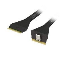 Кабель Gooxi Retimer cable- Standard Slimline 8i to Slimline 8i high-speed cable, the cable length is 850±20mm (excluding)