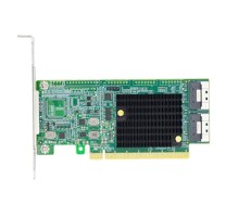 Адаптер Gooxi Retimer Card- (bracket) PCIe signal enhancement card, PCIe x16 transferringtotwoSFF8654 ports