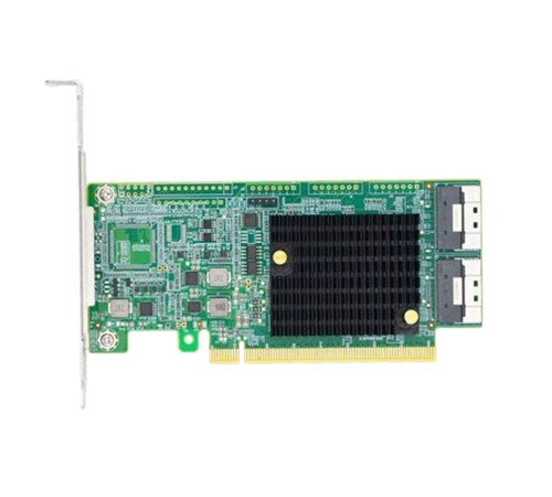 Адаптер Gooxi Retimer Card- (bracket) PCIe signal enhancement card, PCIe x16 transferringtotwoSFF8654 ports Адаптер Gooxi Retimer Card- (bracket) PCIe signal enhancement card, PCIe x16 transferringtotwoSFF8654 ports