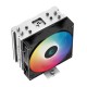 AG400 BK ARGB IntelLGA1700/1200/1151/1150/1155,AMD AM5/AM4