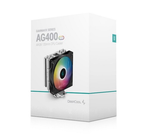 AG400 BK ARGB IntelLGA1700/1200/1151/1150/1155,AMD AM5/AM4 AG400 BK ARGB IntelLGA1700/1200/1151/1150/1155,AMD AM5/AM4