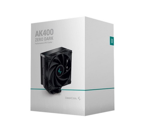 AK400 ZERO DARK IntelLGA1700/1200/1151/1150/1155, AMD AM5/AM4