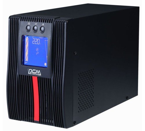 Источник бесперебойного питания, 1000 Вт/1000 ВА, напольный Powercom Macan Comfort MAC-1000