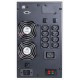 Источник бесперебойного питания, 1000 Вт/1000 ВА, напольный Powercom Macan Comfort MAC-1000