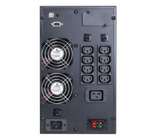 Источник бесперебойного питания, 2000 Вт/2000 ВА, напольный Powercom Macan Comfort MAC-2000 Источник бесперебойного питания, 2000 Вт/2000 ВА, напольный Powercom Macan Comfort MAC-2000