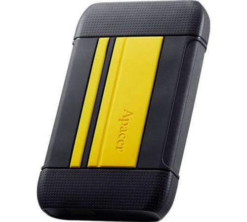 2.5" 2TB Apacer AC633 AP2TBAC633Y-1 USB 3.2 Gen 1, Military-Grade Shockproof, Yellow, RTL