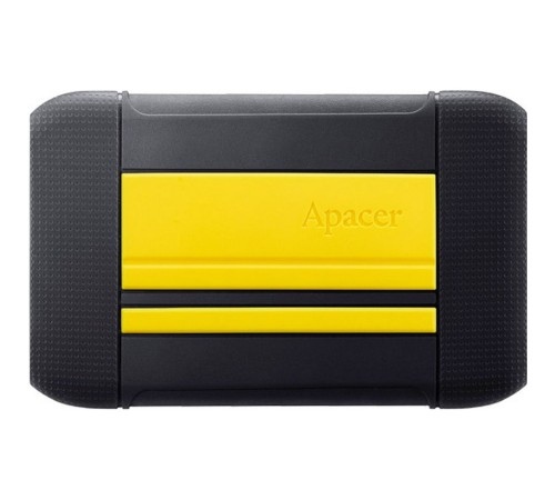 2.5" 2TB Apacer AC633 AP2TBAC633Y-1 USB 3.2 Gen 1, Military-Grade Shockproof, Yellow, RTL
