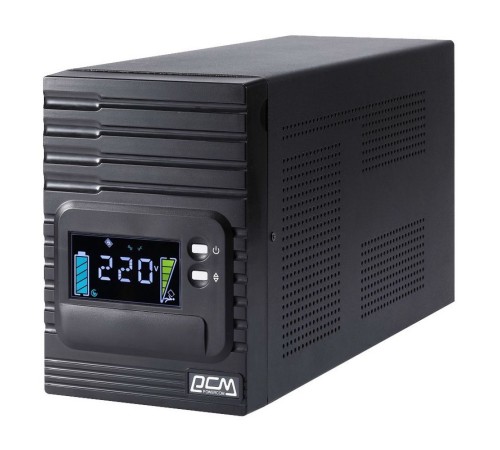 Источник бесперебойного питания Powercom Smart King Pro+ SPT-1000 LCD 800Вт 1000ВА черный Powercom Smart King Pro+ SPT-1000 (SPT-1000-II LCD) Источник бесперебойного питания Powercom Smart King Pro+ SPT-1000 LCD 800Вт 1000ВА черный Powercom Smart King Pro+ SPT-1000 (SPT-1000-II LCD)