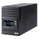 Источник бесперебойного питания Powercom Smart King Pro+ SPT-1000 LCD 800Вт 1000ВА черный Powercom Smart King Pro+ SPT-1000 (SPT-1000-II LCD)