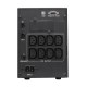 Источник бесперебойного питания Powercom Smart King Pro+ SPT-1000 LCD 800Вт 1000ВА черный Powercom Smart King Pro+ SPT-1000 (SPT-1000-II LCD)