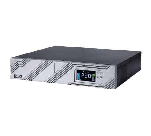 ИБП Powercom SMART RT, SRT1000A LCD Line-Interactive 900W/1000VA