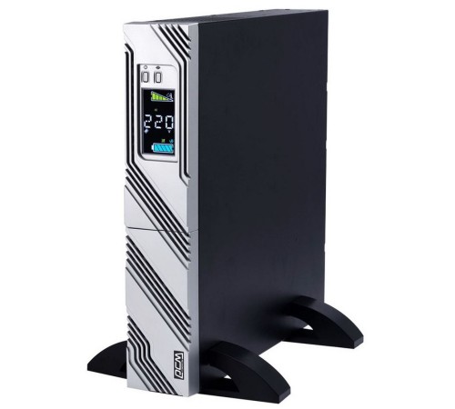 ИБП Powercom SMART RT, SRT1000A LCD Line-Interactive 900W/1000VA
