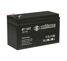 Аккумуляторная батарея Delta BT 1207 напряжение  12/7В, емкость 151х65х100Ач (167х175х126mm)