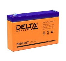 DTM 607 Delta Аккумуляторная батарея Delta DTM 607