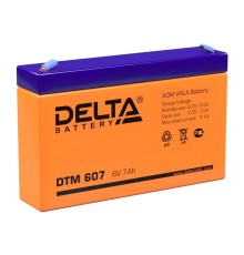 DTM 607 Delta Аккумуляторная батарея Delta DTM 607