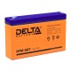 DTM 607 Delta Аккумуляторная батарея Delta DTM 607