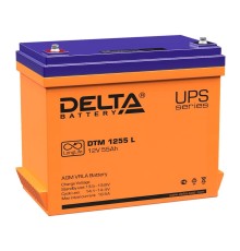 Батарея для ИБП Delta DTM 1255 L 12В 55Ач
