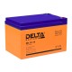 Delta GEL 12-15 (12V/15Ач) свинцово- кислотный аккумулятор