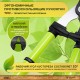 Садовые ножницы Deli DL2805  длина 630-820мм, лезвие с тефлоновым покрытием, телескопическая рукоятка, сталь 55C