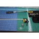 Ключи Deli Крестообразный балонный гаечный ключ Deli DL4416K 1/2" 17/19мм + 21/23мм, сталь Cr-V, противоскользящая ручка, сумка на молнии