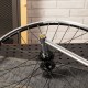 Ключи Deli Крестообразный балонный гаечный ключ Deli DL4416K 1/2" 17/19мм + 21/23мм, сталь Cr-V, противоскользящая ручка, сумка на молнии
