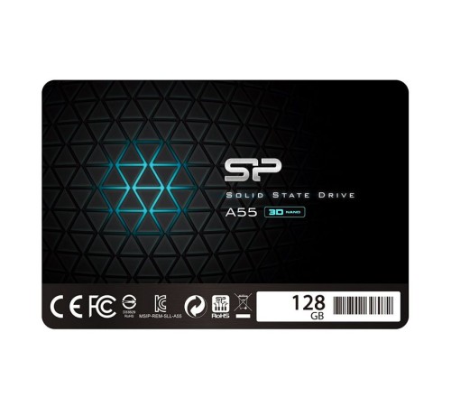 Накопитель SSD Silicon Power SATA III 128Gb SP128GBSS3A55S25 Ace A55 2.5" Накопитель SSD Silicon Power SATA III 128Gb SP128GBSS3A55S25 Ace A55 2.5"