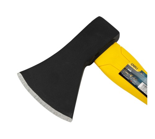 Топор Deli DL5709 800 грамм, фиберглассовая рукоять Топор Deli DL5709 800 грамм, фиберглассовая рукоять