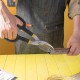 Режущий инструмент (пилы, ножовки, ножи, ножницы) Deli Ножницы по металлу прямые Deli DL25910 270мм, высокоуглеродистая сталь 55, для резки холоднокатаного листа толщиной до 0,9 мм и листа из нержавеющей стали толщиной до 0,6 мм