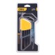 Ключи Deli Набор шестигранных ключей «TORX" удлиненных Deli DL234209H 9 шт размеры T10,T15,T20,T25,T27,T30,T40,T45,T50, пластиковый держатель