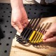 Ключи Deli Набор шестигранных ключей «TORX" удлиненных Deli DL234209H 9 шт размеры T10,T15,T20,T25,T27,T30,T40,T45,T50, пластиковый держатель