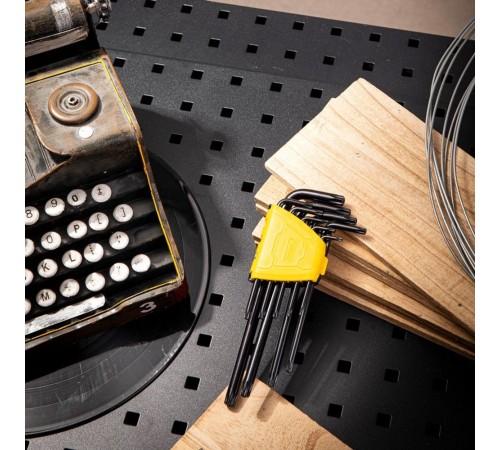 Ключи Deli Набор шестигранных ключей «TORX" удлиненных Deli DL234209H 9 шт размеры T10,T15,T20,T25,T27,T30,T40,T45,T50, пластиковый держатель Ключи Deli Набор шестигранных ключей «TORX" удлиненных Deli DL234209H 9 шт размеры T10,T15,T20,T25,T27,T30,T40,T45,T50, пластиковый держатель