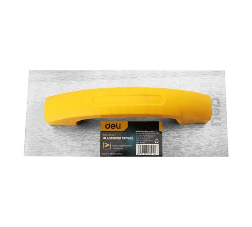 Отделочный инструмент Deli Кельма штукатурная прямоугольная Deli DL509309 230х100мм
