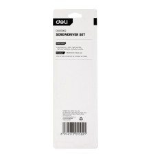 Набор отверток Deli DL620002 2шт SL6x125 + PH2x125