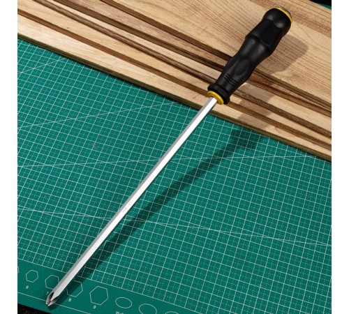 Крестовая отвертка со сквозным хвостовиком (ударная) Deli DL627010 PH3x250
