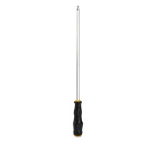 Крестовая отвертка со сквозным хвостовиком (ударная) Deli DL627012 PH4x300