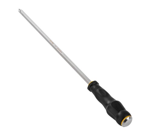 Крестовая отвертка со сквозным хвостовиком (ударная) Deli DL627012 PH4x300