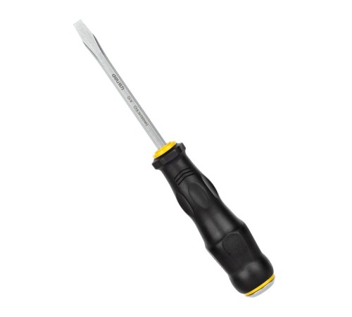 Шлицевая отвертка со сквозным хвостовиком (ударная) Deli DL6270041 SL6x100 Шлицевая отвертка со сквозным хвостовиком (ударная) Deli DL6270041 SL6x100