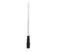 Шлицевая отвертка со сквозным хвостовиком (ударная) Deli DL6270081 SL8x200