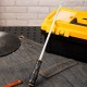 Шлицевая отвертка со сквозным хвостовиком (ударная) Deli DL6270081 SL8x200