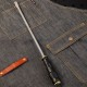 Шлицевая отвертка со сквозным хвостовиком (ударная) Deli DL6270081 SL8x200