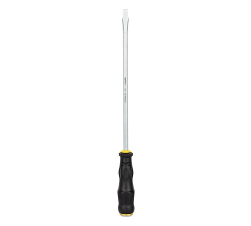 Шлицевая отвертка со сквозным хвостовиком (ударная) Deli DL6270101 SL8x250 Шлицевая отвертка со сквозным хвостовиком (ударная) Deli DL6270101 SL8x250