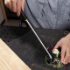Шлицевая отвертка со сквозным хвостовиком (ударная) Deli DL6270101 SL8x250