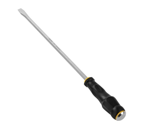 Шлицевая отвертка со сквозным хвостовиком (ударная) Deli DL6270121 SL9.5x300 Шлицевая отвертка со сквозным хвостовиком (ударная) Deli DL6270121 SL9.5x300