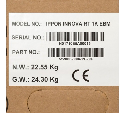 Батарея для ИБП Ippon Innova RT 1K 36В 14Ач для Innova RT 1000 Батарея для ИБП Ippon Innova RT 1K 36В 14Ач для Innova RT 1000