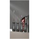 Набор отверток "Home Series Black" Deli HT1004 4шт  SL5x100+SL6x150+PH1x100+PH2x150, эксклюзивный дизайн, рукоятка из высококачественного софттач пластика