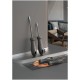 Набор отверток "Home Series Black" Deli HT1004 4шт  SL5x100+SL6x150+PH1x100+PH2x150, эксклюзивный дизайн, рукоятка из высококачественного софттач пластика