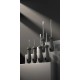 Набор отверток "Home Series Black" Deli HT1006 6шт  SL3x75+SL5x100+SL6x150+PH0x75+PH1x100+PH2x150, эксклюзивный дизайн, рукоятка из высококачественного софттач пластика